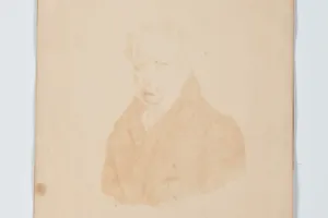 COUNTESS TEKLA VON LUDOLF, NÉE WEYSSENHOFF, FROM THE MIDDLETON WATERCOLOR ALBUM