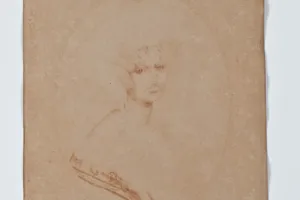 SOPHIA ALEXANDROVNA URUSOVA FROM THE MIDDLETON WATERCOLOR ALBUM
