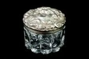 ROUND JAR WITH COVER FROM NECESSAIRE