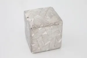 TEA CADDY FROM A TEA SERVICE