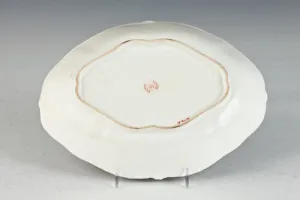 OBLONG DISH FROM A DINNER SERVICE