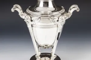 SAMOVAR FROM A TEA SERVICE