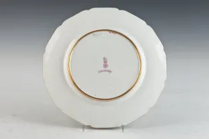 PLATE, ONE OF 12