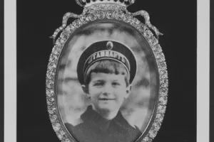 PHOTOGRAPH OF GRAND DUKE ALEXEI NIKOLAEVICH