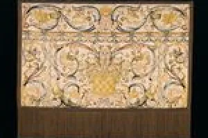 NEEDLEWORK PANEL