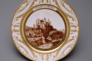 PLATE (ONE OF TWO)