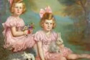 PORTRAIT OF ADELAIDE AND ELEANOR CLOSE