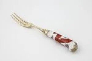 FORK FROM THE ORDER OF ST. ALEXANDER NEVSKII SERVICE, ONE OF 10