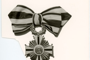 CROSS OF ORDER OF THE DOMINICAN REPUBLIC