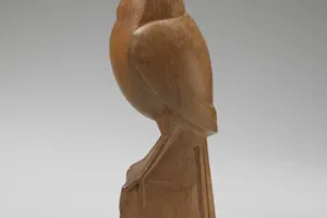 FIGURINE OF A BIRD, ONE OF TWO