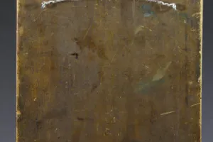 MOTHER OF GOD "JOY TO ALL WHO GRIEVE" WITH GUARDIAN ANGEL