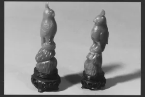 FIGURINE OF A BIRD (ONE OF TWO)