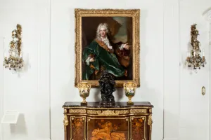 PORTRAIT OF PIERRE HERCULE DE CHASTENET, COMTE DE PUYSEGUR (1694-1759)