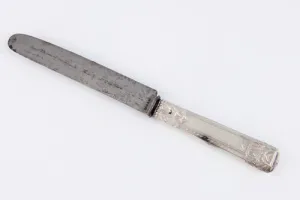 KNIFE FROM THE YUSUPOV BYZANTINE SERVICE, ONE OF TWELVE