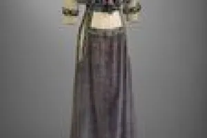 EVENING DRESS
