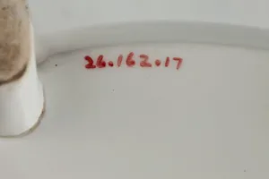 OVAL SAUCER TUREEN FROM A DINNER SERVICE