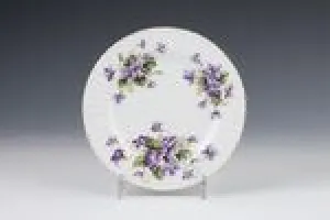 SMALL PLATE FROM THE VIOLET SERVICE, ONE OF 13