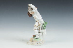 FIGURINE OF WINTER (ONE OF FOUR)