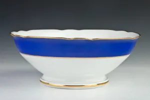 BOWL FROM A SERVICE WITH MONOGRAMS OF GRAND DUKE SERGE AND ELIZABETH
