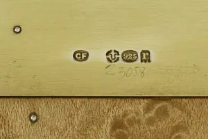 NOTEPAD FROM A DESK SET
