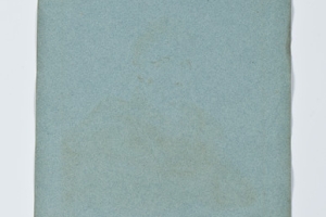 UNIDENTIFIED WOMAN WEARING WHITE VEIL FROM THE MIDDLETON WATERCOLOR ALBUM