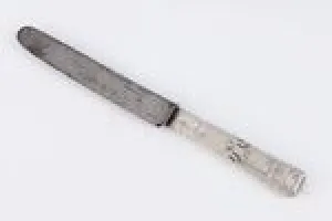KNIFE FROM THE YUSUPOV BYZANTINE SERVICE, ONE OF TWELVE