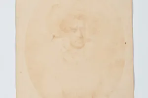 MARQUIS DE ST. GERMAIN FROM THE MIDDLETON WATERCOLOR ALBUM