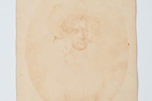 MARQUIS DE ST. GERMAIN FROM THE MIDDLETON WATERCOLOR ALBUM