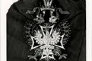 BADGE OF THE ORDER OF THE WHITE EAGLE