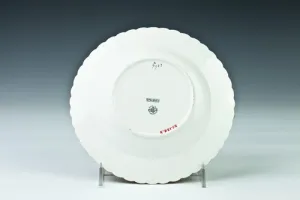 PLATE, ONE OF 12