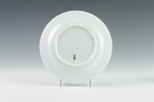 PLATE, ONE OF FOUR