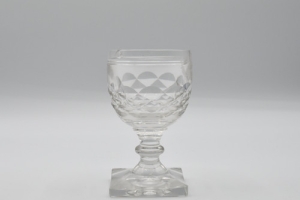 SHERRY GLASS, ONE OF TWO