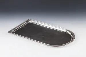SMALL TRAY FROM A TEA SERVICE