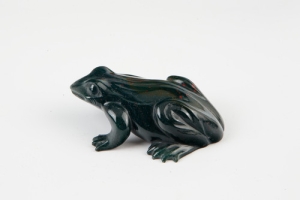 FIGURINE OF A FROG