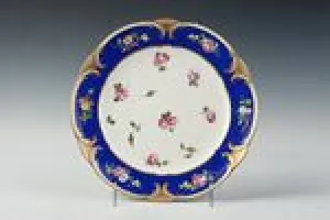 PLATE FROM THE MORGAN SERVICE, ONE OF 47