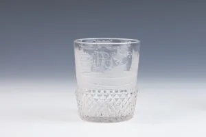 TUMBLER WITH VIEWS OF THE MONUMENTS OF ST. PETERSBURG