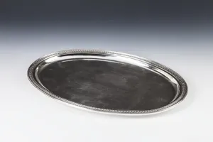 TRAY FROM A COFFEE SERVICE