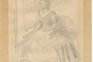 VIEW OF THE ALEXANDER MONUMENT ON PALACE SQUARE LOOKING TOWARD THE GENERAL STAFF BUILDING