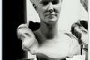 BUST OF MARJORIE MERRIWEATHER POST, ONE OF FOUR
