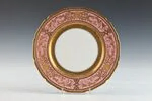 DINNER PLATE, ONE OF NINE