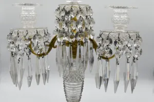 CANDELABRA, ONE OF A PAIR