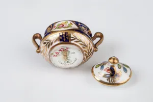 Miniature Tea Set, Sugar Cannister