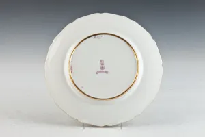 PLATE, ONE OF 12