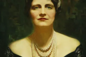 PORTRAIT OF MARJORIE MERRIWEATHER POST