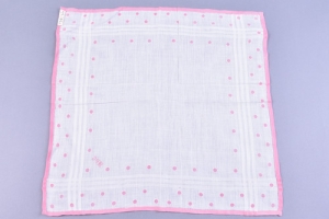 HANDKERCHIEF, ONE OF TWO