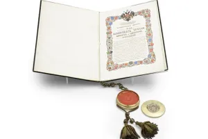 GRANT OF TITLE OF NOBILITY