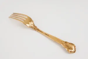 DINNER FORK FROM THE HILLWOOD SERVICE (ONE OF 36)
