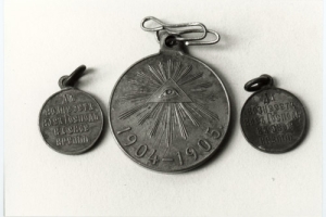 MEDAL FOR RUSSO-JAPANESE WAR, MINIATURE