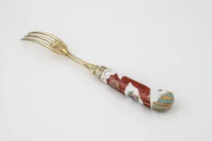 FORK FROM THE ORDER OF ST. ALEXANDER NEVSKII SERVICE, ONE OF 10