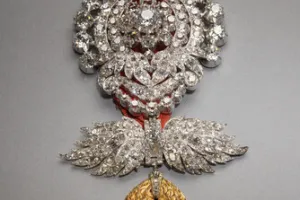 BADGE OF THE ORDER OF THE GOLDEN FLEECE